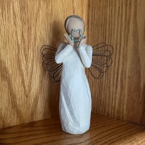 Bright Star Willow Tree Angel Figurine